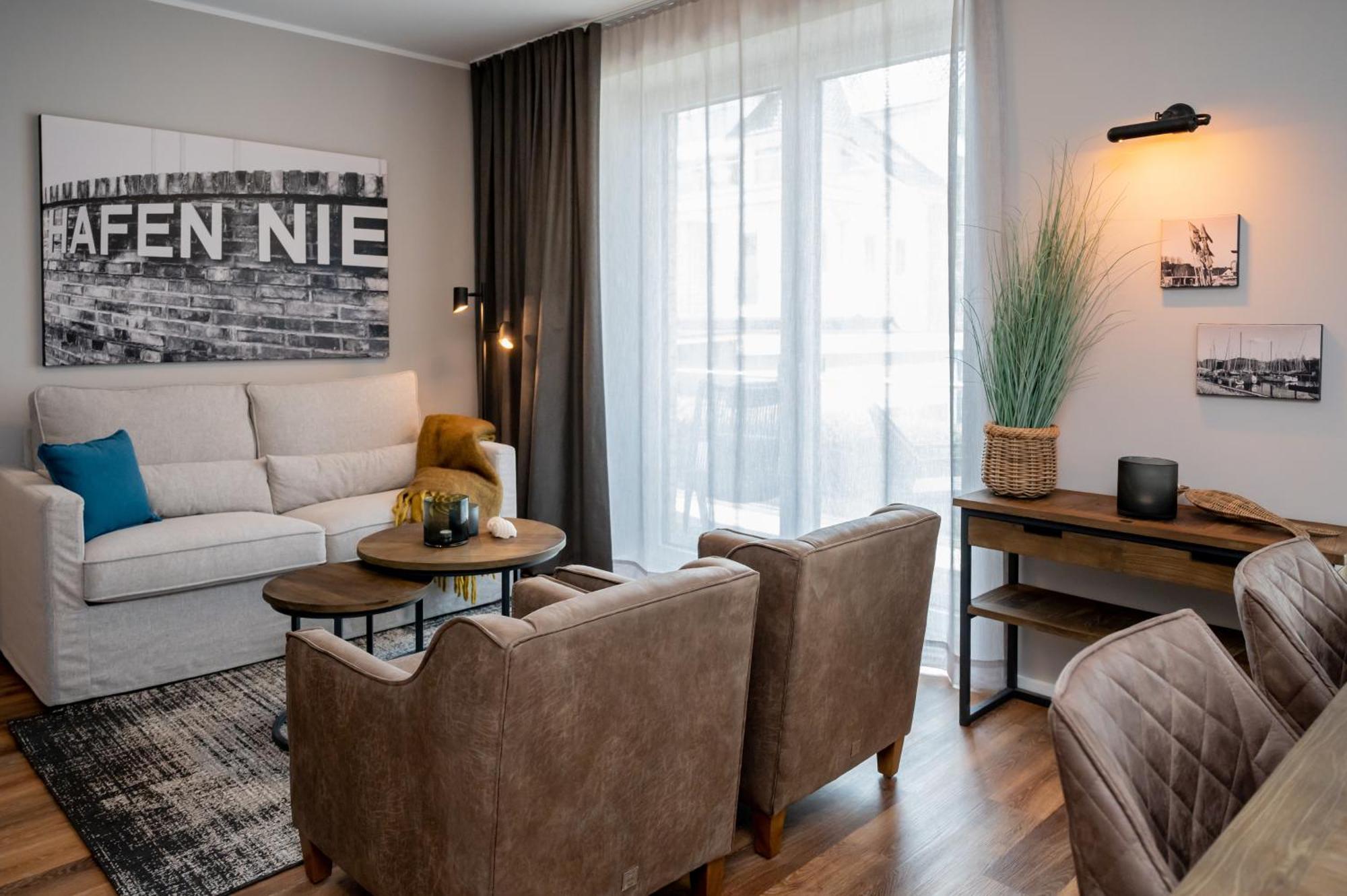 4hafenzeiten - Nie5 Alte Liebe Apartment Timmendorfer Strand